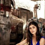 Sanjana Sanghi Instagram - A rough afternoon of the Bombay monsoon, a quaint & quiet lane in the interiors of Bandra, and an even more quaint but not so quiet, car mechanic’s workshop tucked away in a corner, and a camera toggled by @bharat_rawail Mumbai, Maharashtra