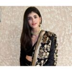 Sanjana Sanghi Instagram - #ArTakesHar 🌟💛💫 | @warpnweftbysagrikarai @sonisapphire |