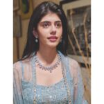 Sanjana Sanghi Instagram - #ArTakesHar | @monikanidhii @houseofaynat @bornaliicaldeira |