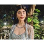 Sanjana Sanghi Instagram - #ArTakesHar | @monikanidhii @houseofaynat @bornaliicaldeira |
