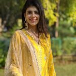 Sanjana Sanghi Instagram - #ArTakesHar 💫🔆 | @zariinjewelry @monikanidhii @bornaliicaldeira |