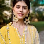 Sanjana Sanghi Instagram - #ArTakesHar 💫🔆 | @zariinjewelry @monikanidhii @bornaliicaldeira |