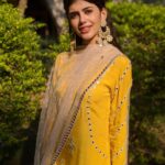 Sanjana Sanghi Instagram - #ArTakesHar 💫🔆 | @zariinjewelry @monikanidhii @bornaliicaldeira |