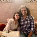Sanjana Sanghi Instagram - Mandy & creator of Mandy tend to eat a lot of food 🥘 ♥️💫 @imtiazaliofficial #best Bayroute