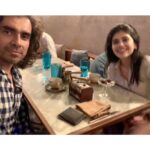 Sanjana Sanghi Instagram - Mandy & creator of Mandy tend to eat a lot of food 🥘 ♥️💫 @imtiazaliofficial #best Bayroute
