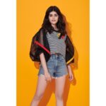 Sanjana Sanghi Instagram - All 300k of you, thank you, for everything. 💫 We have a mad exciting ride coming up! ♥️ #celebrating300k . . . . . . 💄: @mehakoberoi | 👗: @who_wore_what_when | 📸 : @gauravmishra.photography