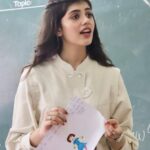 Sanjana Sanghi Instagram - Here’s to one day at a time and thereon a lifetime dedicated to hopes, dreams and unboxing our fears. Thank you, @teachforindia for allowing me to get back to my passion. I hope my kids back at @aarohan_ngo in Delhi don’t think I’ve left them! ♥️ Here’s to tapping Classrooms in every corner of our beautiful country in the immediate future. These children are explosive, and to know they’re India’s future gets me so excited. I cannot wait to see them realise each and every dream, one step at a time. #unboxingfear . . . | 💄: @angelinajoseph 💙 | 👗: @bornaliicaldeira 💙 | Kalina, Mumbai