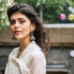 Sanjana Sanghi Instagram - Continuing creating stories and embracing flaws with @bharat_rawail 💫 #noretouch