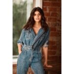 Sanjana Sanghi Instagram - Every day deserves to be denim day, always! 💙💫 | Dreamteam : 📸 @gauravmishra.photography 💄: @mehakoberoi 👗- ing @who_wore_what_when