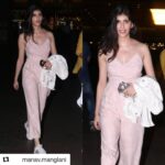 Sanjana Sanghi Instagram - Stress and mischief clearly go hand in hand Mumbai Chatrapati Shivaji Aiport T1