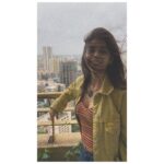 Sanjana Sanghi Instagram - A long monsoon of grey skies, endless bouts of rain, clogged roads and cancelled tasks - we’ve been smiling all through but you can LEAVE now. THANKS. 📸: @castingchhabra Mumbai, Maharashtra