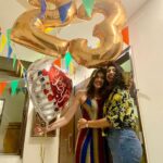 Sanjana Sanghi Instagram - Stepping into 23 with an unreal amount of gratitude for the love, the support and the encouragement from all the beautiful people in my life and a renewed vigour to work harder than ever before. 🎂 🌈
