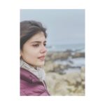 Sanjana Sanghi Instagram - Riding down the winding hills of the beautiful 17-mile drive along the Pacific coast with the crisp air hitting my face, ending up with a perpetual red nose, what a good time. 🚲 ⛅️ Monterey, California