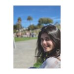 Sanjana Sanghi Instagram - Helplessly in love with you, your streets, your skies and your people, San Francisco. ♥️ Mission Dolores Park