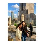 Sanjana Sanghi Instagram - Refraining from sharing any inappropriate content because all of it is, so here’s two photographs that make it seem as though we’re anything close to normal. Happiest birthday to my best friend. I love you. See you soon. ♥️ Manhattan, New York