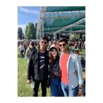 Sanjana Sanghi Instagram - Forever grateful for amazing music and even more amazing human beings - helps when it’s nestled in the gorgeous Napa Valley. Thank you @imaginedragons : Listening to you live was as unreal as I’d expected it to be. The endless hours spent screaming our lungs out to your songs growing up are even more worth it now. @onerepublic thank you for each and every anthem. @andersoneast you’re the newest obsession. @bottlerocknapa ♥️🌈 BottleRock Napa Valley