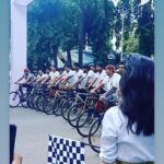 Sanjana Sanghi Instagram - IIT Bombay’s mystical campus. Asia’s largest science and technology festival. Over 2500 cyclists. Addressing the importance of clean air, good health, and fitness. The honor of being invited to flag off the iconic Cyclothon at the Techfest. Thank you for the love, warmth, and memories. More power to you! Lucky to have minds like you in our country! @techfest_iitbombay | part [ 2/2 ]