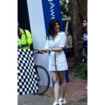 Sanjana Sanghi Instagram - IIT Bombay’s mystical campus. Asia’s largest science and technology festival. Over 2500 cyclists. Addressing the importance of clean air, good health, and fitness. The honor of being invited to flag off the iconic Cyclothon at the Techfest. Thank you for the love, warmth, and memories. More power to you! Lucky to have minds like you in our country! @techfest_iitbombay | part [ 2/2 ]