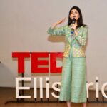Sanjana Sanghi Instagram - Thank you for having me, Ahmedabad! ♥️ You made this so incredibly special! The gujju in me felt like this was homecoming. :’) Your warmth was palpable from the moment I got there & I wish I could stay back and answer each and every question you guys had, but here’s to getting many more such chances. 💫 @tedxellisbridge @ted Props to the pillars : 👗-list : @bornaliicaldeira Wearing @nitaradhanrajlabel Jewellery @box_of_hues 💄 : @pooja.dhakan1 👧: @diptipatel_mogadiya Ahmedabad, India
