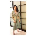 Sanjana Sanghi Instagram - Thank you for having me, Ahmedabad! ♥️ You made this so incredibly special! The gujju in me felt like this was homecoming. :’) Your warmth was palpable from the moment I got there & I wish I could stay back and answer each and every question you guys had, but here’s to getting many more such chances. 💫 @tedxellisbridge @ted Props to the pillars : 👗-list : @bornaliicaldeira Wearing @nitaradhanrajlabel Jewellery @box_of_hues 💄 : @pooja.dhakan1 👧: @diptipatel_mogadiya Ahmedabad, India
