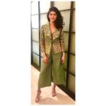 Sanjana Sanghi Instagram - Thank you for having me, Ahmedabad! ♥️ You made this so incredibly special! The gujju in me felt like this was homecoming. :’) Your warmth was palpable from the moment I got there & I wish I could stay back and answer each and every question you guys had, but here’s to getting many more such chances. 💫 @tedxellisbridge @ted Props to the pillars : 👗-list : @bornaliicaldeira Wearing @nitaradhanrajlabel Jewellery @box_of_hues 💄 : @pooja.dhakan1 👧: @diptipatel_mogadiya Ahmedabad, India