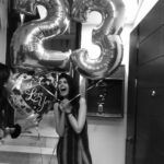 Sanjana Sanghi Instagram - Stepping into 23 with an unreal amount of gratitude for the love, the support and the encouragement from all the beautiful people in my life and a renewed vigour to work harder than ever before. 🎂 🌈