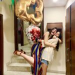 Sanjana Sanghi Instagram - Stepping into 23 with an unreal amount of gratitude for the love, the support and the encouragement from all the beautiful people in my life and a renewed vigour to work harder than ever before. 🎂 🌈