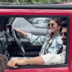 Sanjana Sanghi Instagram - #Delhi ~ Bas Ishq, Mahobbat, Pyaar ♥️| Drove the boys around the streets I grew up in, and had lots of rajma chawal with lots of you at my childhood haunt right behind my school. Can’t really ask for more 💗 #OMPressRun
