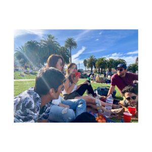 Sanjana Sanghi Instagram - Helplessly in love with you, your streets, your skies and your people, San Francisco. ♥️ Mission Dolores Park