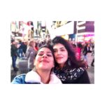 Sanjana Sanghi Instagram - Refraining from sharing any inappropriate content because all of it is, so here’s two photographs that make it seem as though we’re anything close to normal. Happiest birthday to my best friend. I love you. See you soon. ♥️ Manhattan, New York