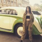 Sanjana Sanghi Instagram - Subsequent stages of reality / Kids out in the jungle #bts Mumbai, Maharashtra