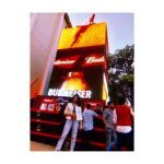 Sanjana Sanghi Instagram - We had a little bit of fun . . . . #budx #budxmumbai #bohothard Mehboob Studio