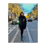 Sanjana Sanghi Instagram - I want the skies to brighten and fire up like that every single day. Look at you, Paris!