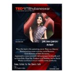 Sanjana Sanghi Instagram - Little me could have never imagined being a TEDx speaker! What an absolute honour. Thank you, @tedx_official See you on the 27th! Get your tickets at www.ted.com/events
