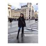 Sanjana Sanghi Instagram - Thank you, Paris! You’re so beautiful. Paris, France