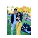 Sanjana Sanghi Instagram - Grateful for my own Santa who supplies me with happiness and all things beautiful on days that aren’t Christmas too. 🎅 / Merry Christmas! 🎄 Dolores Park, San Francisco