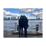 Sanjana Sanghi Instagram - Flew to the other side of the world to celebrate your 23rd birthday with you, and nothing could be more worth it. You’re the best kind of everything, happiest birthday my bestest. There’s few words for how much I love you. Manhattan, New York