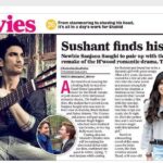 Sanjana Sanghi Instagram - F I N A L L Y▪️ Proud and honoured to be a part of this! Looking forward to work with my co-star @sushantsinghrajput in the romantic remake of the Hollywood blockbuster #TheFaultInOurStars! Thank you @CastingChhabra & @foxstarhindi for this opportunity