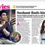 Sanjana Sanghi Instagram – F I N A L L Y▪️ Proud and honoured to be a part of this! Looking forward to work with my co-star @sushantsinghrajput in the romantic remake of the Hollywood blockbuster #TheFaultInOurStars! Thank you @CastingChhabra & @foxstarhindi for this opportunity