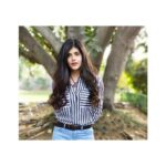 Sanjana Sanghi Instagram – Can’t wait to glide right into March 🌈☀️
