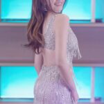 Sanjana Sanghi Instagram - Shimmer and shine and everything fine! #SanjanaSanghi shows us what its like to slay at the #Wolf777newsFilmfareAwards 2022. #FilmfareOnReels #FilmfareAwards #FilmfareAwards2022