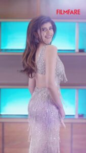 Sanjana Sanghi Instagram - Shimmer and shine and everything fine! #SanjanaSanghi shows us what its like to slay at the #Wolf777newsFilmfareAwards 2022. #FilmfareOnReels #FilmfareAwards #FilmfareAwards2022