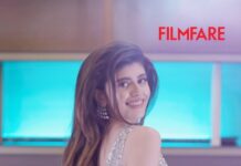 Sanjana Sanghi Instagram - Shimmer and shine and everything fine! #SanjanaSanghi shows us what its like to slay at the #Wolf777newsFilmfareAwards 2022. #FilmfareOnReels #FilmfareAwards #FilmfareAwards2022