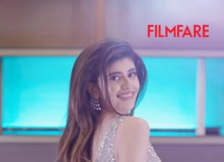 Sanjana Sanghi Instagram - Shimmer and shine and everything fine! #SanjanaSanghi shows us what its like to slay at the #Wolf777newsFilmfareAwards 2022. #FilmfareOnReels #FilmfareAwards #FilmfareAwards2022