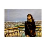 Sanjana Sanghi Instagram - I want the skies to brighten and fire up like that every single day. Look at you, Paris!