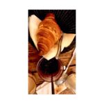 Sanjana Sanghi Instagram - ☕️ + 🥐 + ❄️ + 🎥 Paris, France