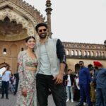Sanjana Sanghi Instagram - Thank you for enveloping us with your love and unreal food Lucknow. We hope you enjoy the film. ♥️🙏🏻 #OM Lucknow, Uttar Pradesh