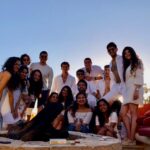 Sanjana Sanghi Instagram – Pink sunsets, palomas, and these beautiful human beings. / 
Cabo San Lucas, Mexico : thank you for being an irreplaceable addition to my basket of memories. ☀️ 🏝 🍺 Cabo Mexico