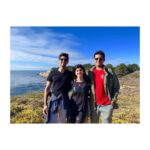 Sanjana Sanghi Instagram – Went for a hike. It was beautiful. Carmel, California