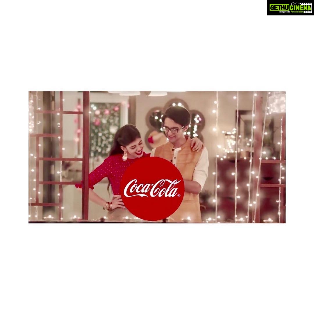 Sanjana Sanghi Instagram - As excited as everyone at the @cocacola family for constantly soaring, we at 10 million and as I’ve been told - it’s only growing! #gratitude #tastethefeeling